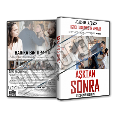 Aşktan Sonra - L'économie du couple - 2016 Türkçe Dvd Cover Tasarımı